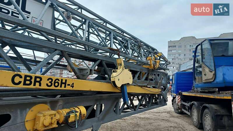 Інша будівельна техніка Terex Comedil CBR 36H-4 2004 в Горішніх Плавнях