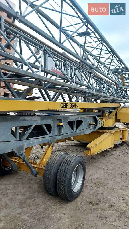 Інша будівельна техніка Terex Comedil CBR 36H-4 2004 в Горішніх Плавнях