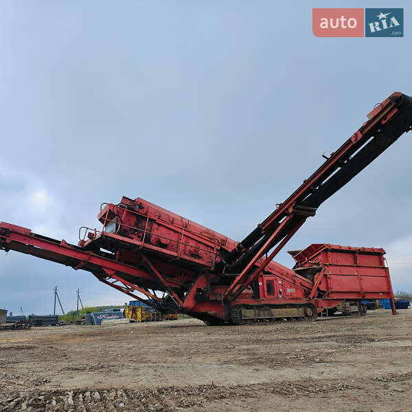 Грохот вібраційний Terex Finlay 2010 в Одесі