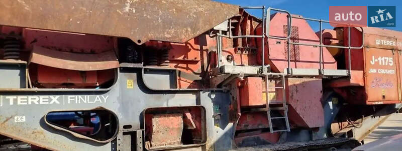 Дробильная установка, дробилка Terex Finlay 2010 в Одессе