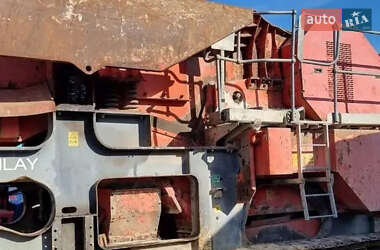 Дробильная установка, дробилка Terex Finlay 2010 в 