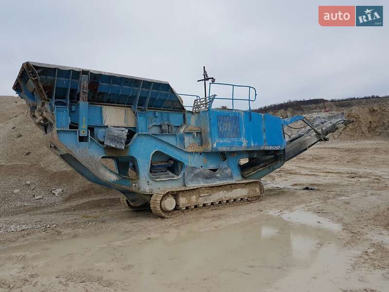 Дробильная установка, дробилка Terex Pegson 2008 в 