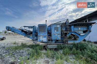 Дробильная установка, дробилка Terex Pegson 2009 в Киеве