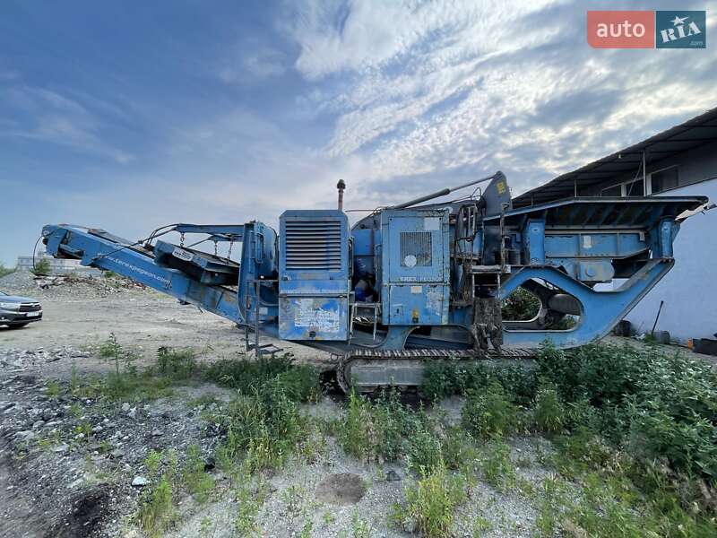 Дробильная установка, дробилка Terex Pegson 2009 в 