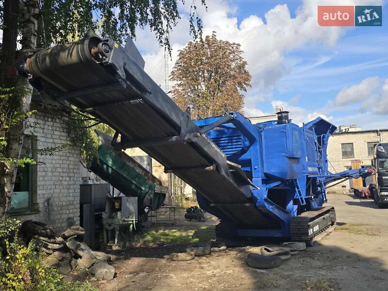 Дробильная установка, дробилка Terex Pegson 2008 в Киеве