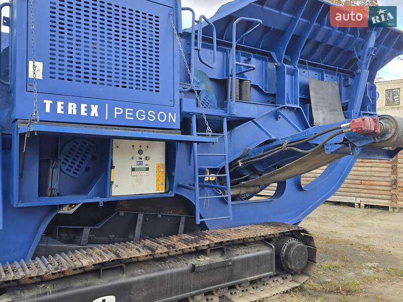 Дробильная установка, дробилка Terex Pegson 2008 в Киеве