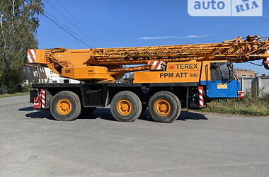 Автокран Terex PPM 2000 в Львове
