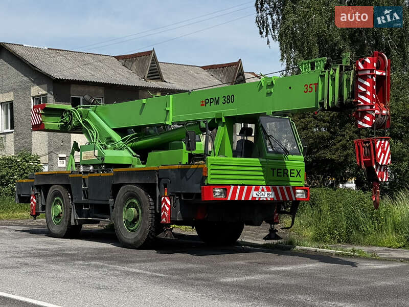 Автокран Terex PPM 1991 в Львові