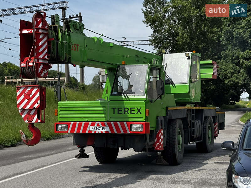 Автокран Terex PPM 1991 в Львові