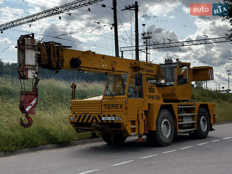 Автокран Terex PPM 1989 в 