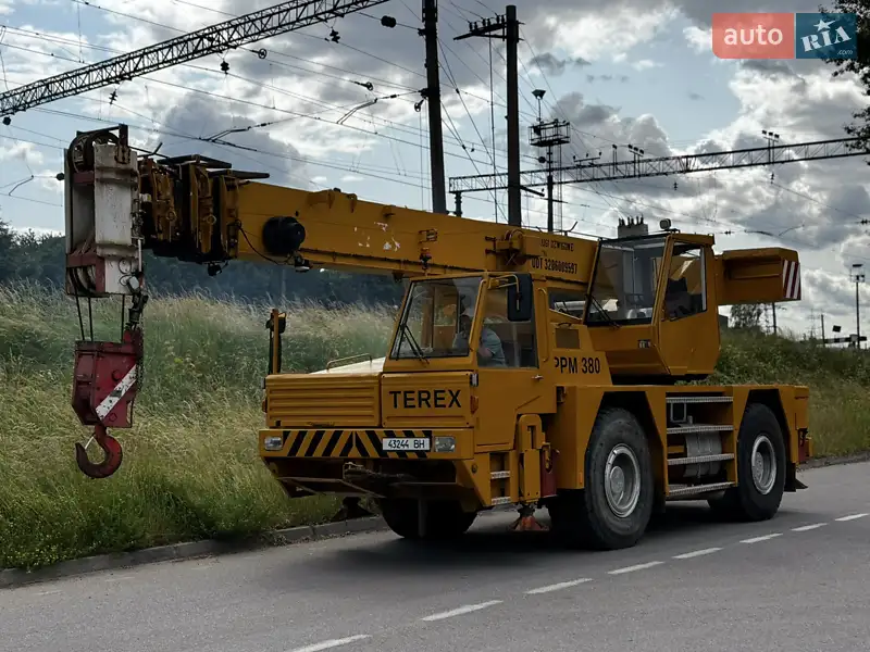 Автокран Terex PPM 1989 в 