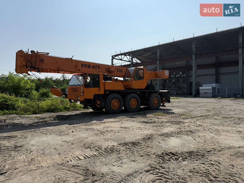 Автокран Terex PPM 1994 в 