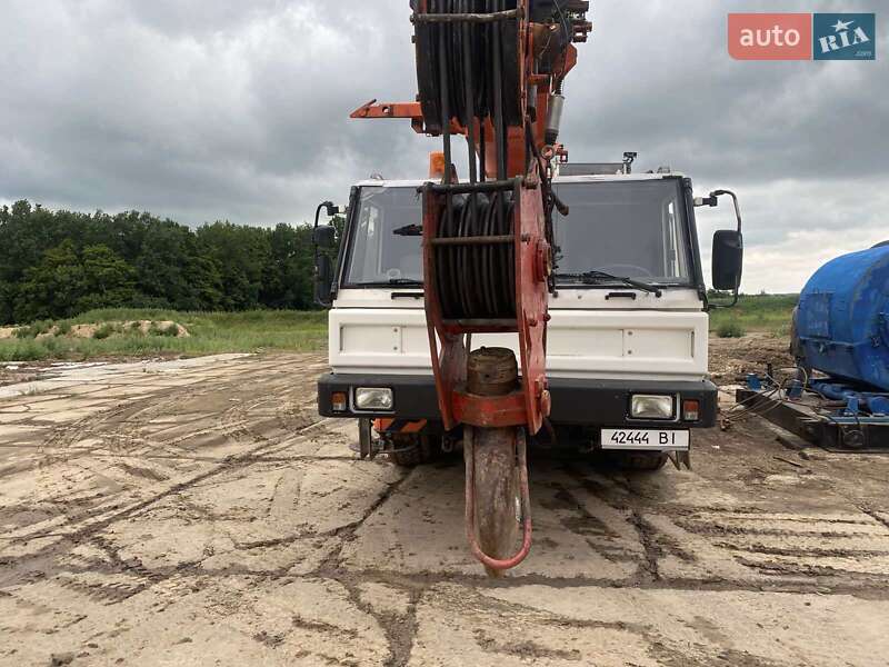 Автокран Terex PPM 1995 в Полтаве фото Автокран Terex PPM 1995 в Полтаве