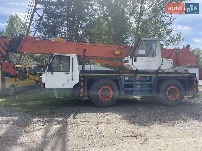 Автокран Terex PPM 1995 в Полтаве фото 10 Автокран Terex PPM 1995 в Полтаве