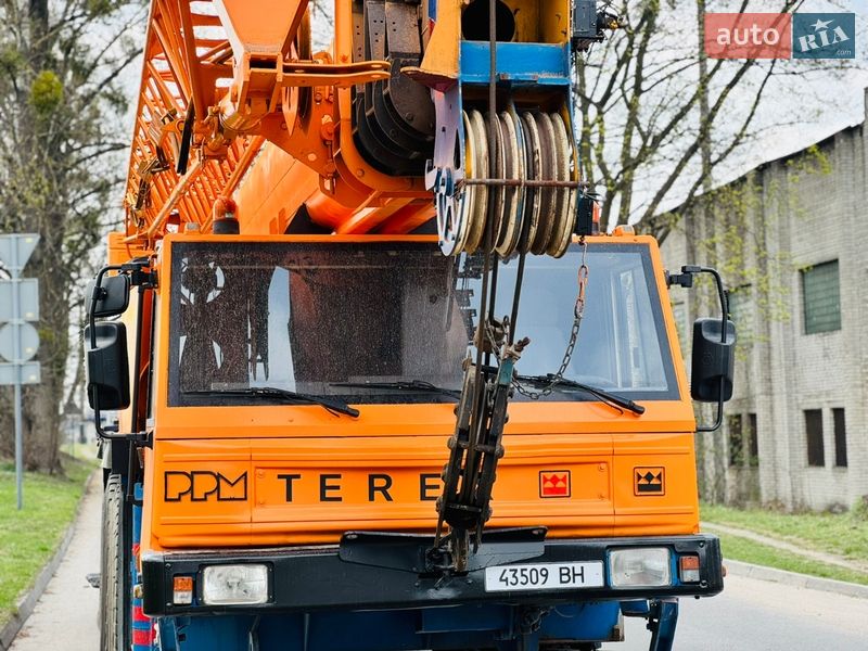 Автокран Terex PPM 2000 в Львове