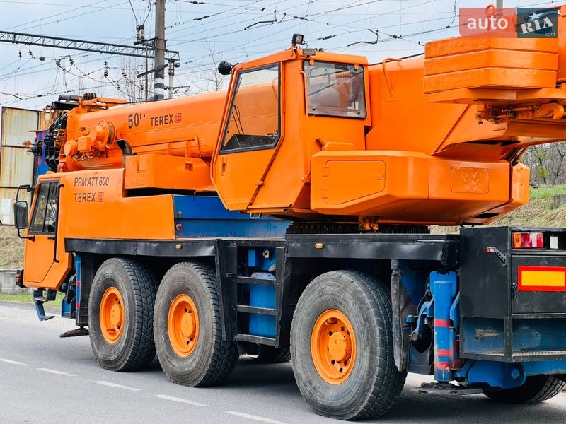 Автокран Terex PPM 2000 в Львове