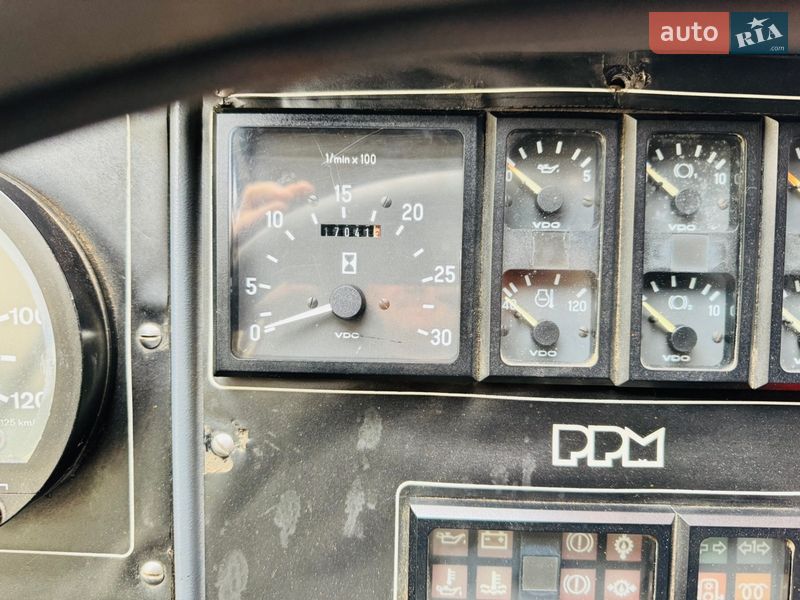 Автокран Terex PPM 2000 в Львове