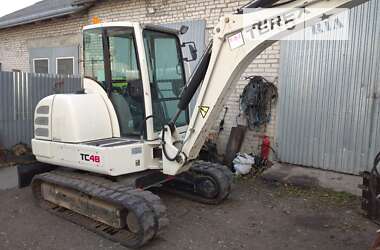 Миниэкскаватор Terex TC-50 2010 в Золочеве