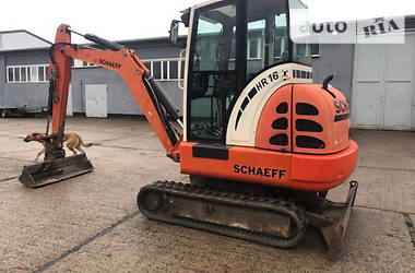 Миниэкскаватор Terex TC 2004 в Мукачево