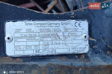 Миниэкскаватор Terex TC 2010 в 
