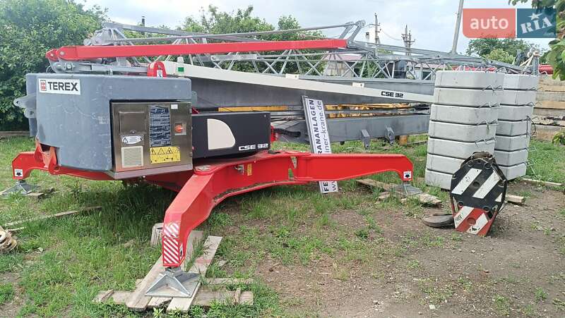 Башенный кран Terex TC 2022 в Одессе