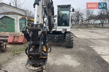 Колесный экскаватор Terex TW 2008 в Калуше