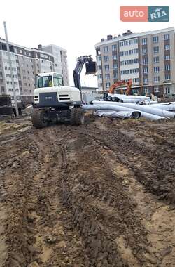 Колесный экскаватор Terex TW 2009 в 