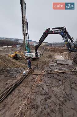 Колесный экскаватор Terex TW 2009 в 