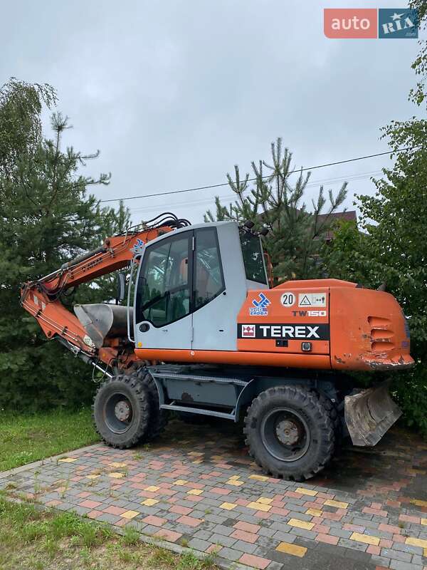 Колесный экскаватор Terex TW 2008 в Камне-Каширском фото 2 Колесный экскаватор Terex TW 2008 в Камне-Каширском