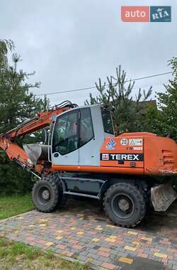 Колесный экскаватор Terex TW 2008 в 