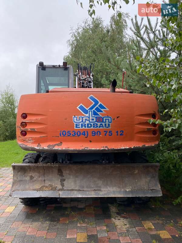 Колесный экскаватор Terex TW 2008 в Камне-Каширском фото 3 Колесный экскаватор Terex TW 2008 в Камне-Каширском