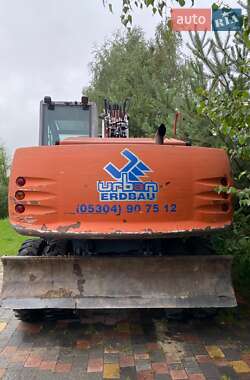 Колесный экскаватор Terex TW 2008 в 