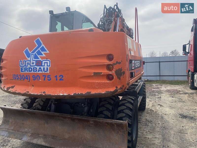 Колесный экскаватор Terex TW 2008 в Камне-Каширском фото 8 Колесный экскаватор Terex TW 2008 в Камне-Каширском