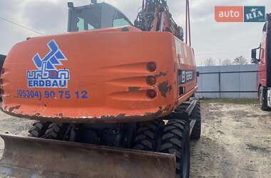Колесный экскаватор Terex TW 2008 в 