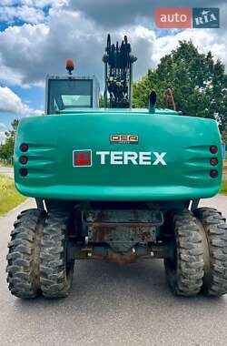 Колесный экскаватор Terex TW 2008 в 