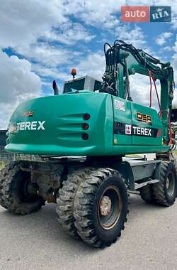 Колесный экскаватор Terex TW 2008 в 
