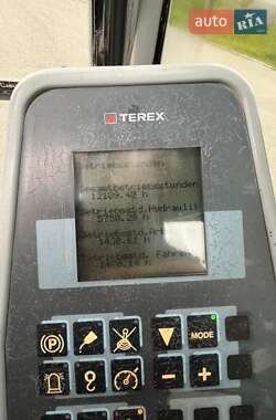 Колесный экскаватор Terex TW 2008 в 