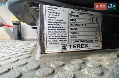 Колесный экскаватор Terex TW 2008 в 