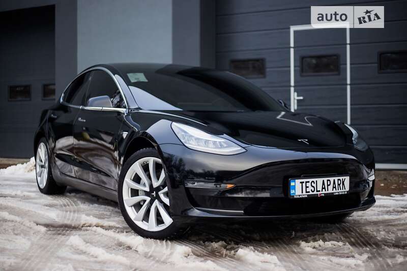 Электромобиль Tesla Model 3 - цена от 39 $. Купить новый электромобиль Tesla Model 3