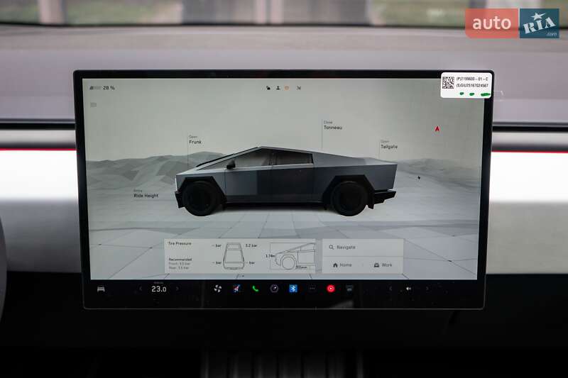 Пикап Tesla Cybertruck 2025 в Киеве