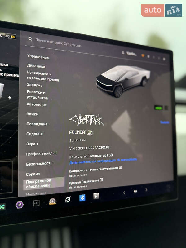 Пикап Tesla Cybertruck 2024 в Виннице