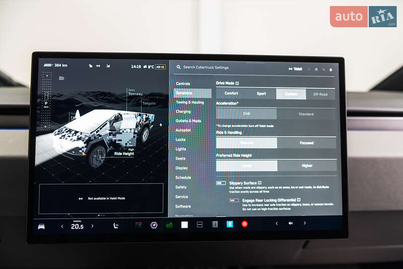 Пикап Tesla Cybertruck 2024 в Мукачево