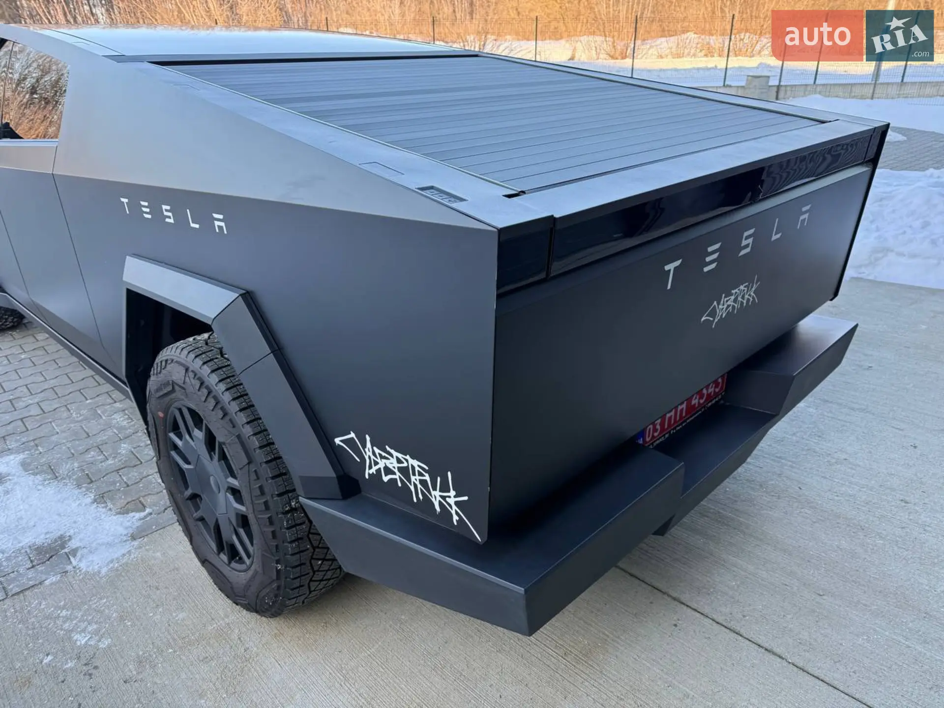 2024 Tesla Cybertruck - мініатюра 36