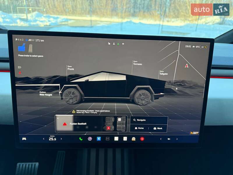 Пикап Tesla Cybertruck 2024 в Дубно