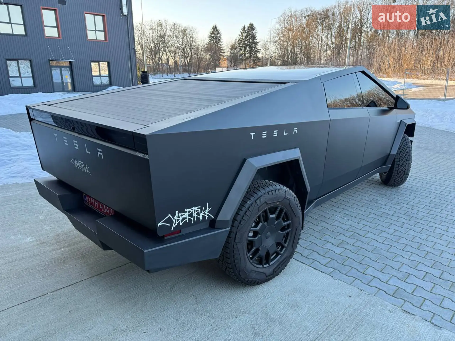 2024 Tesla Cybertruck - мініатюра 121