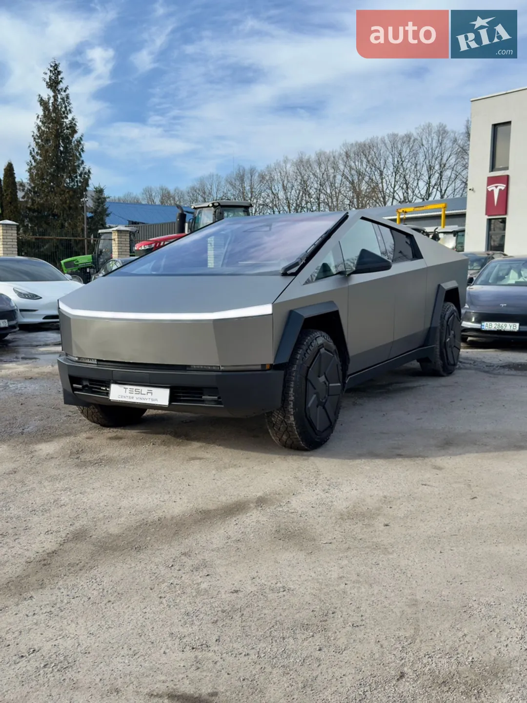 2024 Tesla Cybertruck - мініатюра 4