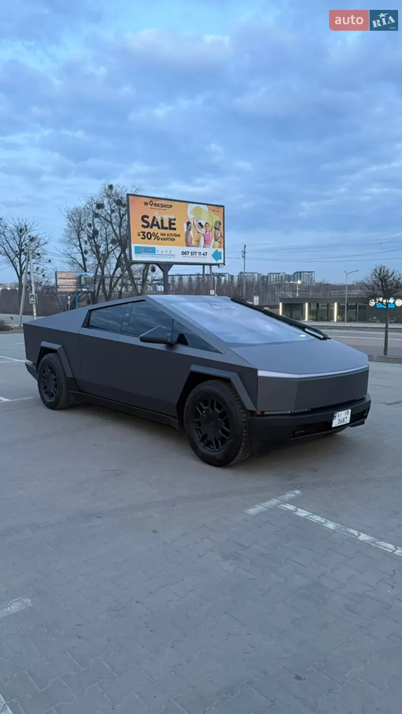 2024 Tesla Cybertruck - мініатюра 3