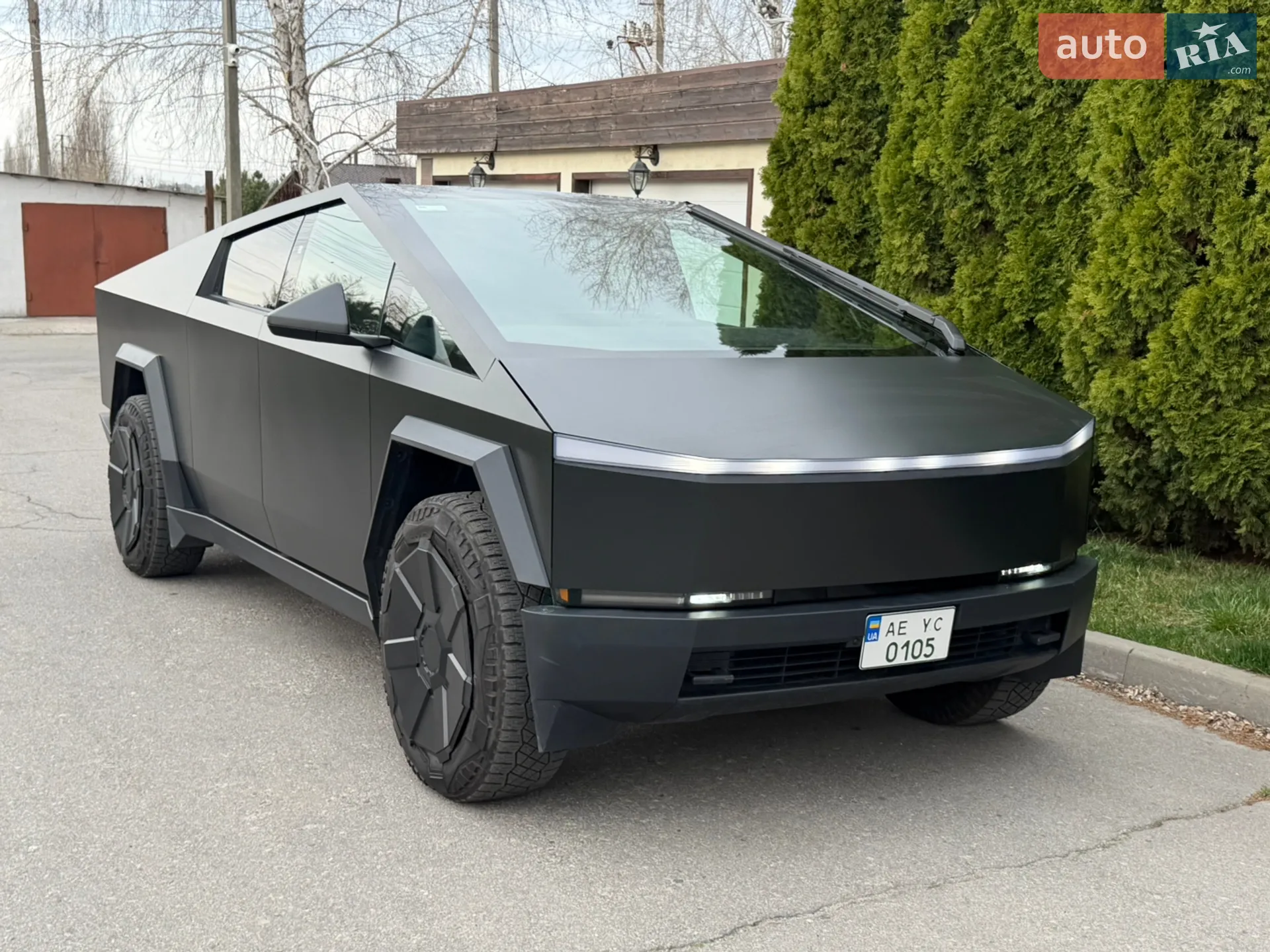 Tesla Cybertruck 2024