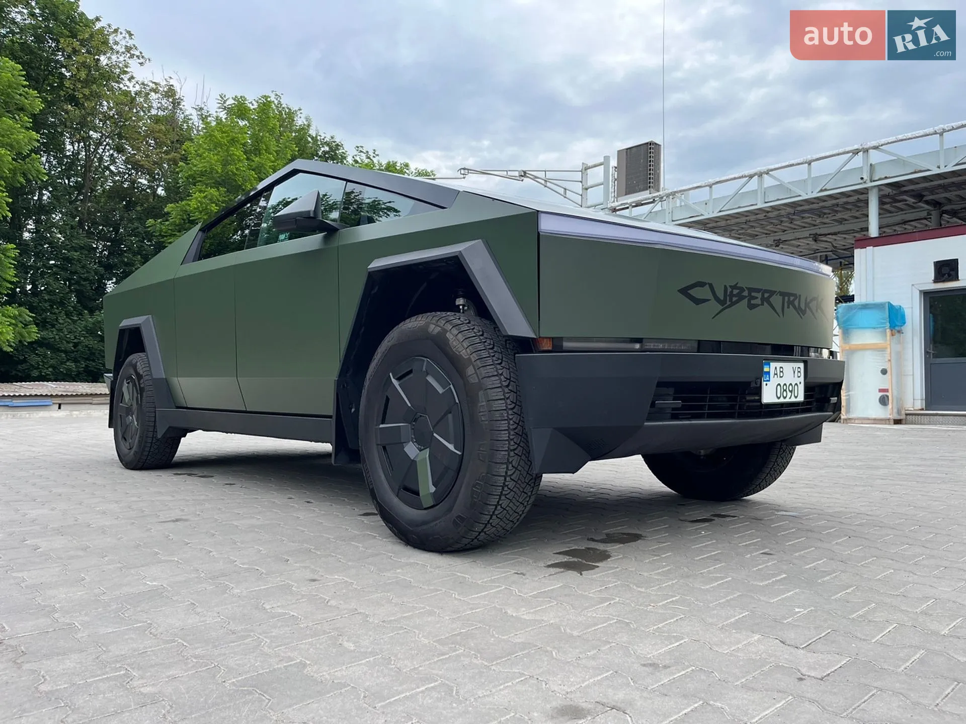 2024 Tesla Cybertruck - мініатюра 15