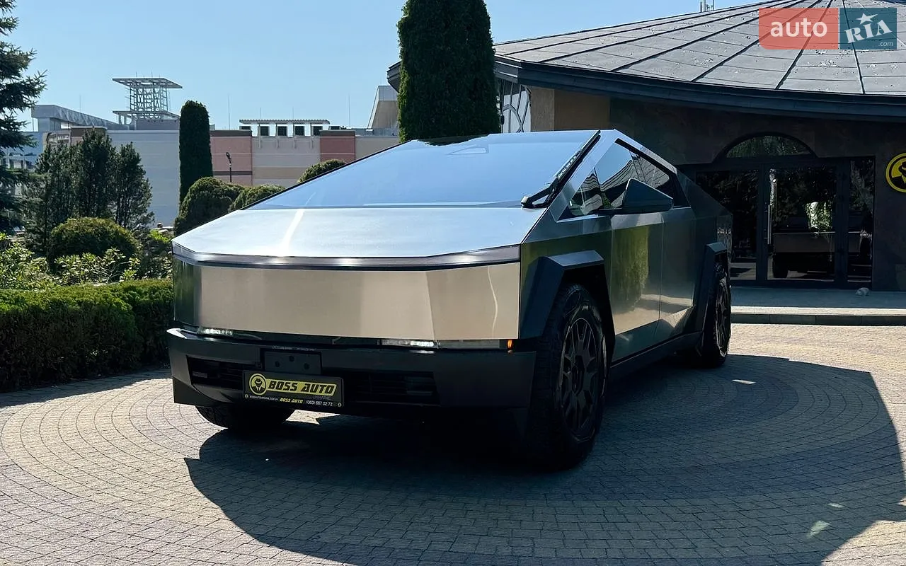 2024 Tesla Cybertruck - мініатюра 4